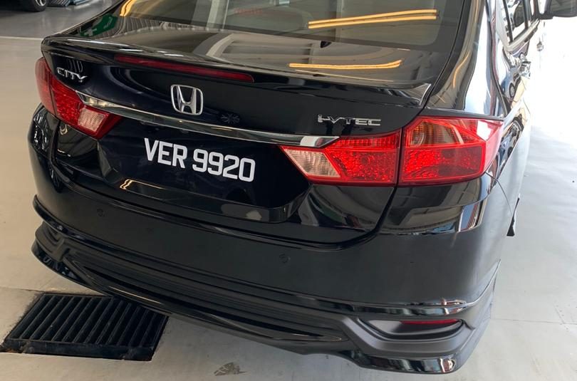 2020 Honda City 1.5L S