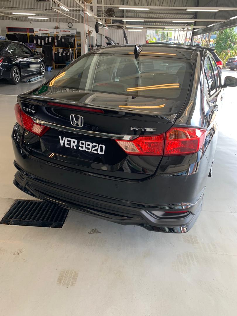 2020 Honda City 1.5L E