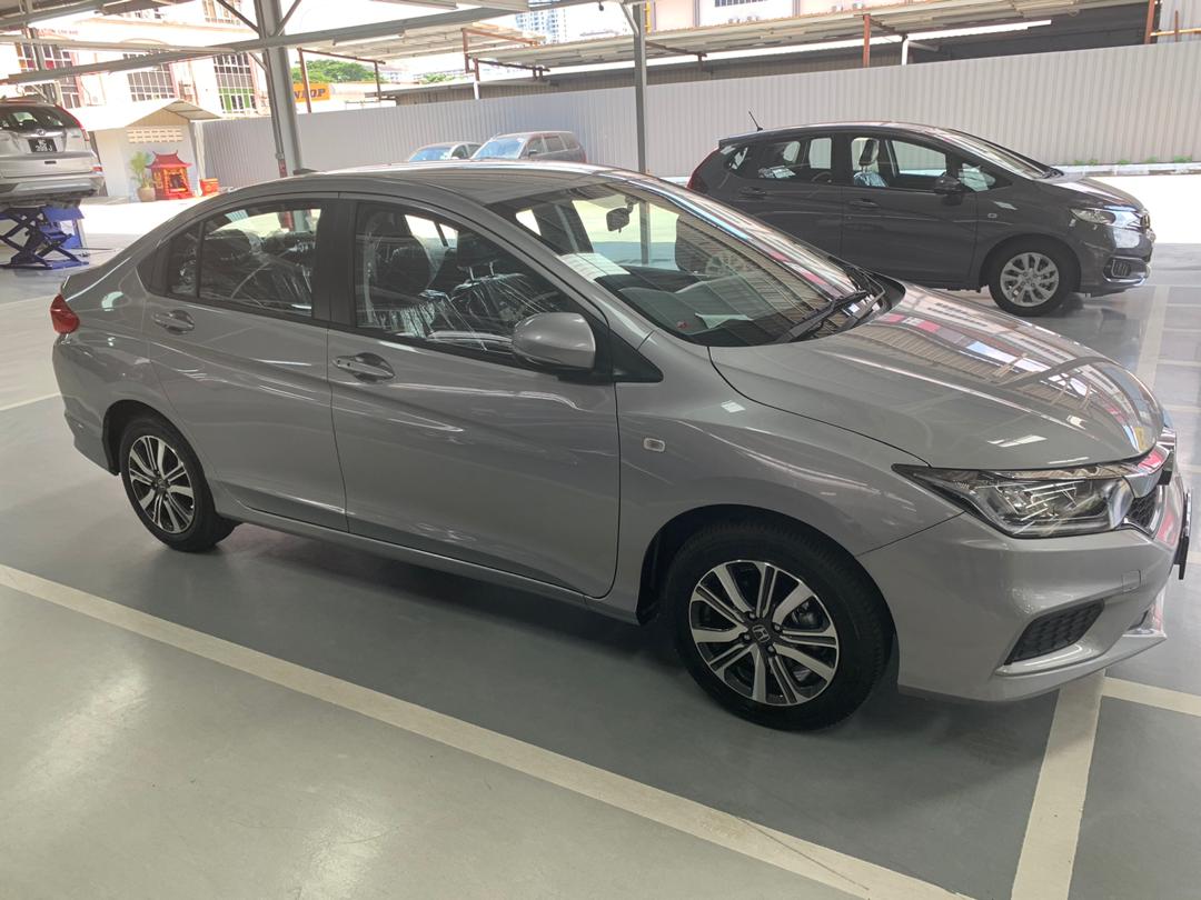 2020 Honda City 1.5L E