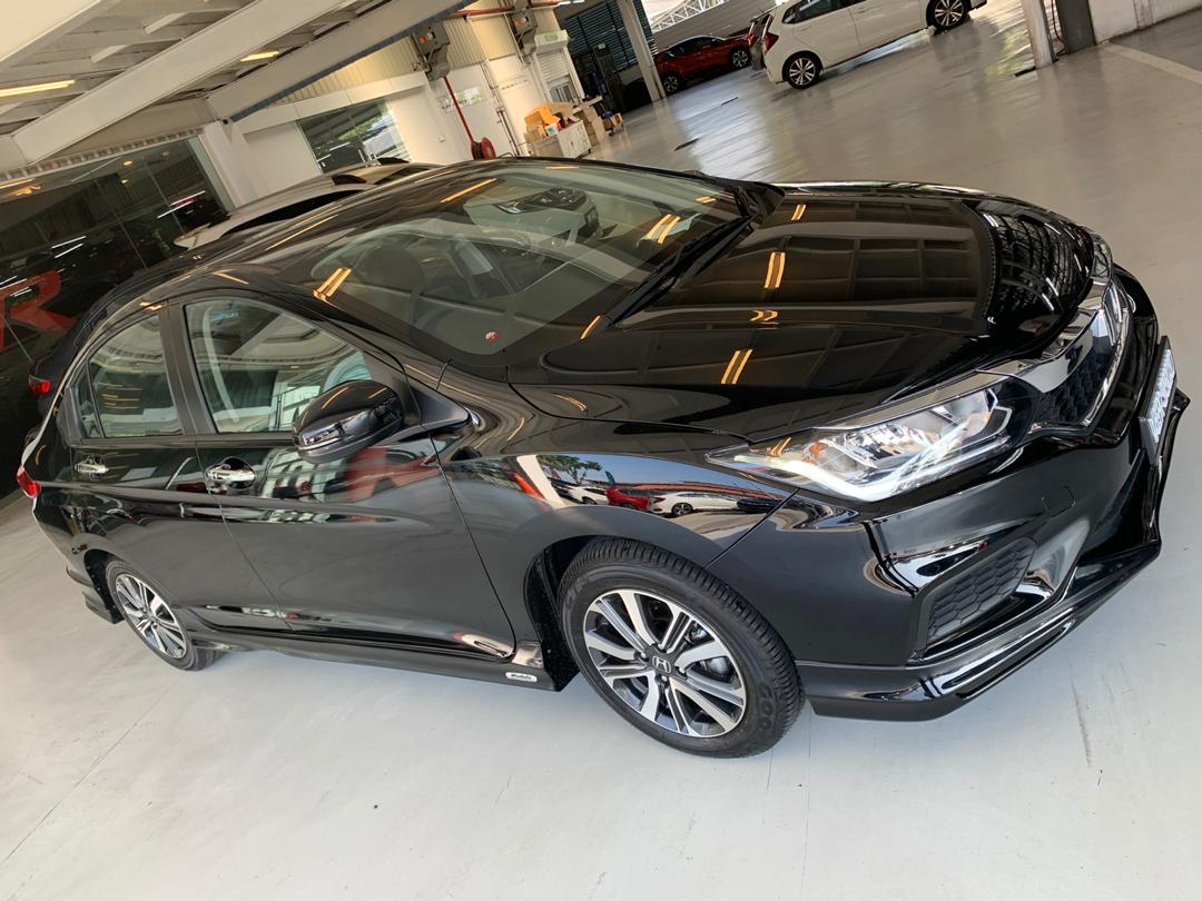 2020 Honda City 1.5L E