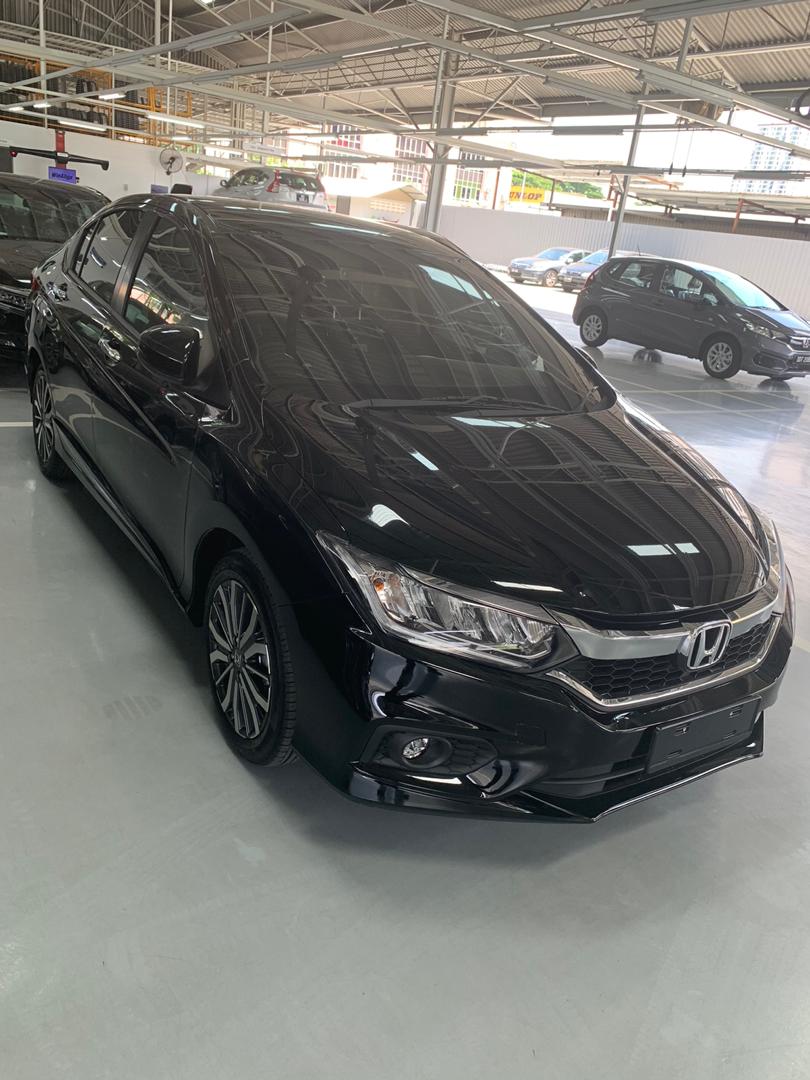 2020 Honda City 1.5L E