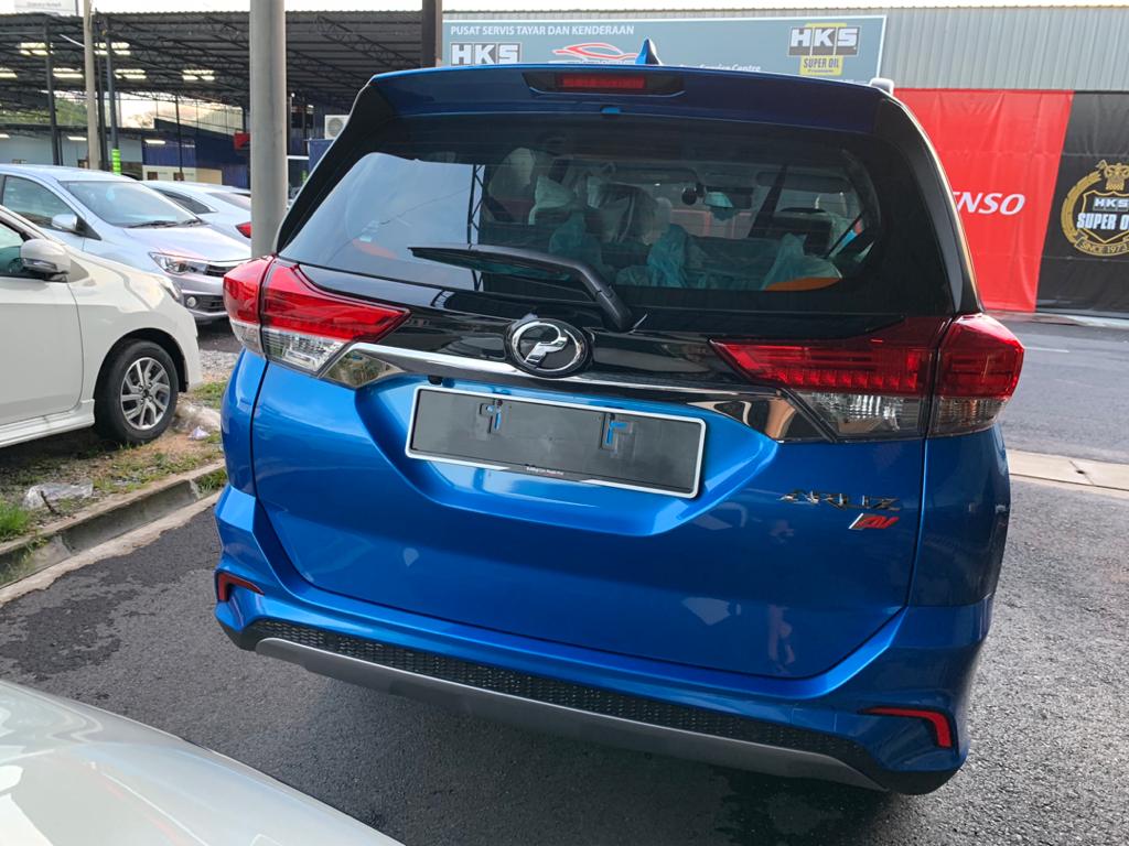 PERODUA Aruz 1.5X (Automatic)