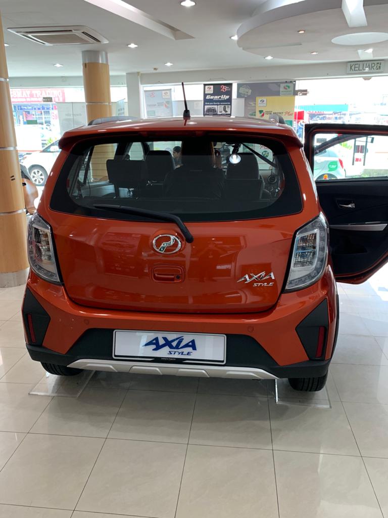 PERODUA Axia 1.0 AV (Automatic)