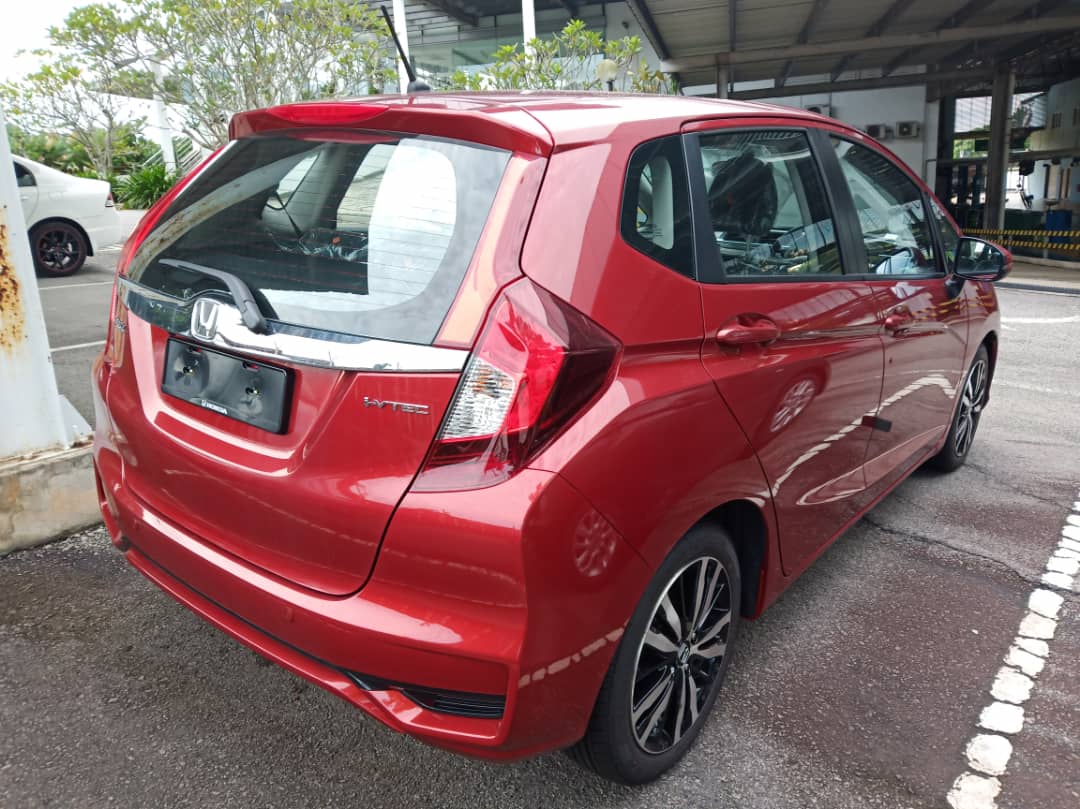 Honda Jazz 1.5L S