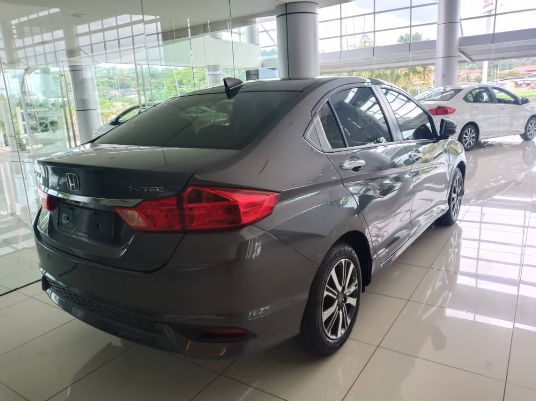 2020 Honda City 1.5L E