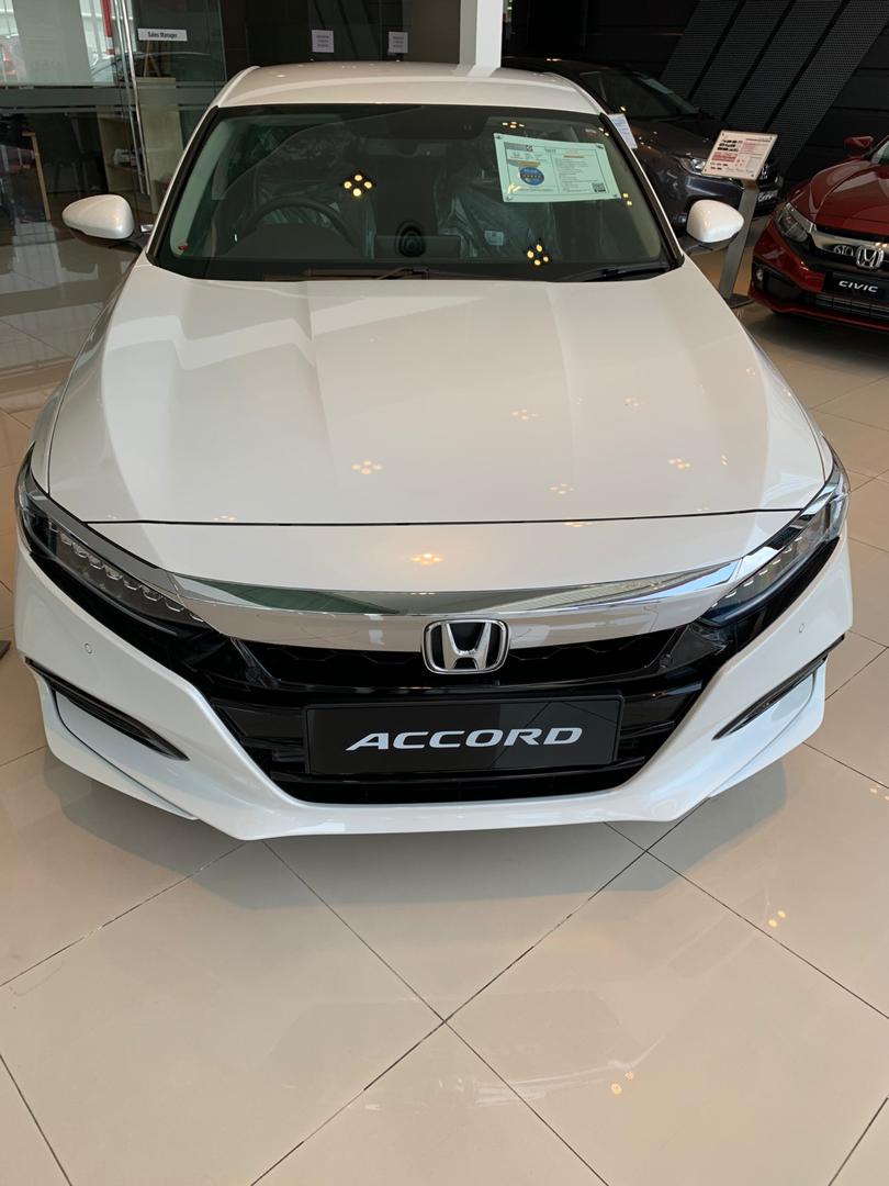 Honda Accord – 1.5 TC-P