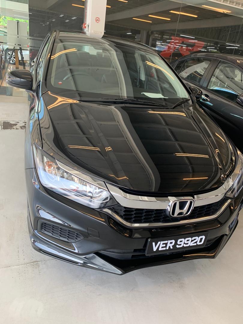 2020 Honda City 1.5L E
