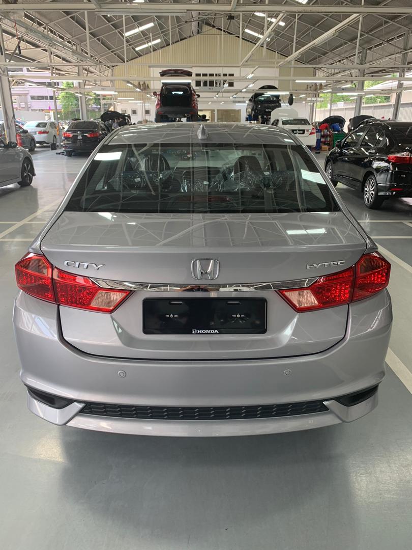 2020 Honda City 1.5L E