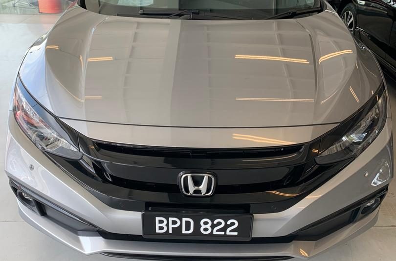 Honda Civic 1.8 S