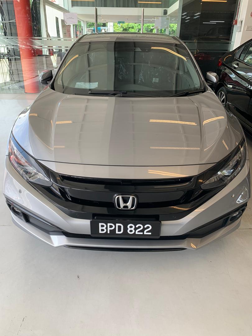 Honda Civic 1.8 S