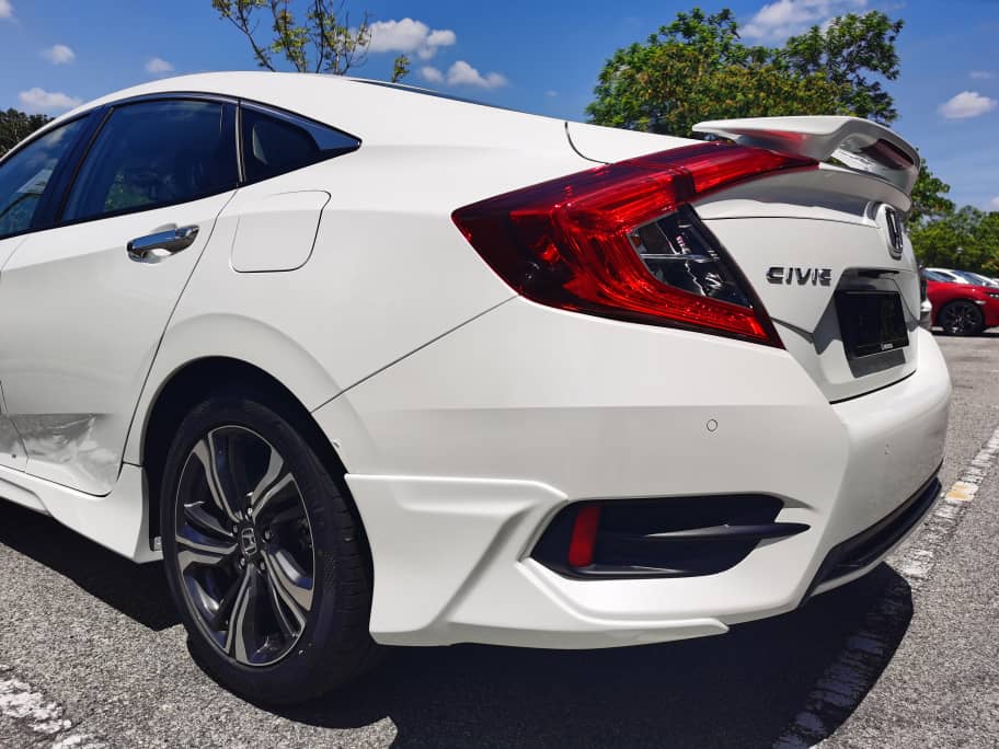 Honda Civic 1.8 S