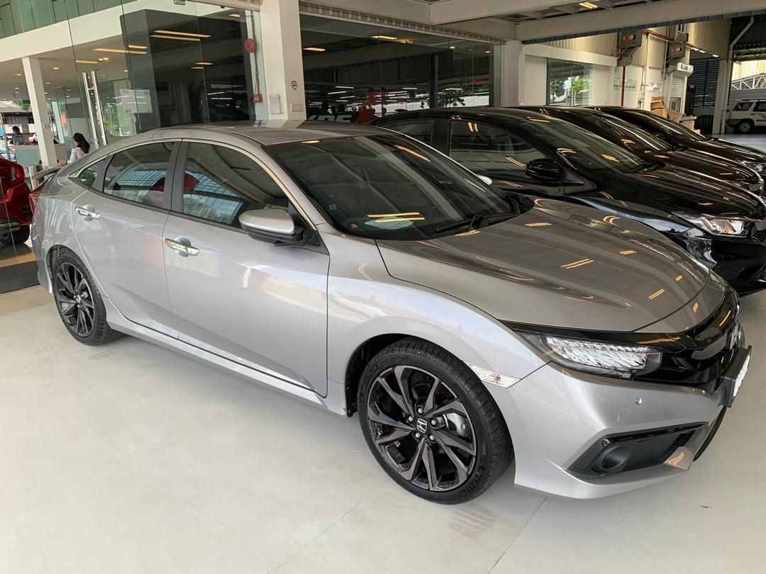 Honda Civic 1.8 S