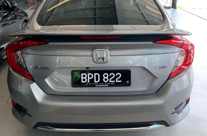 Honda Civic 1.8 S