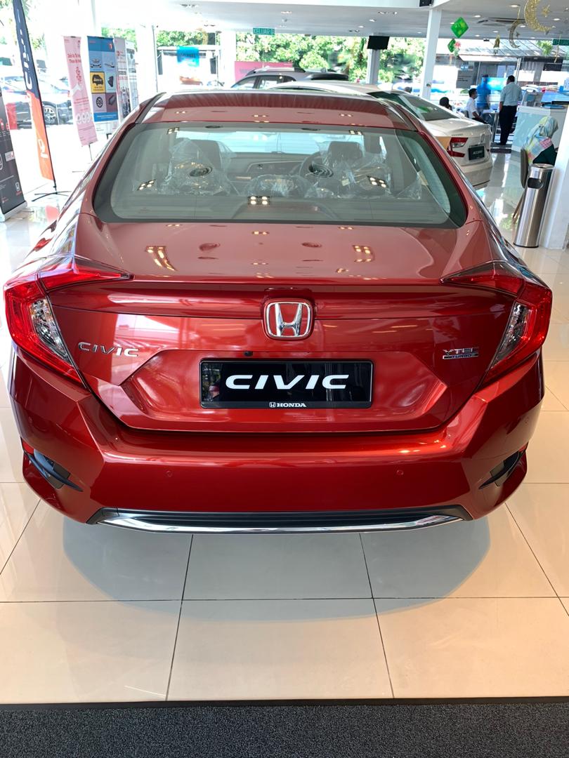 Honda Civic 1.8 S