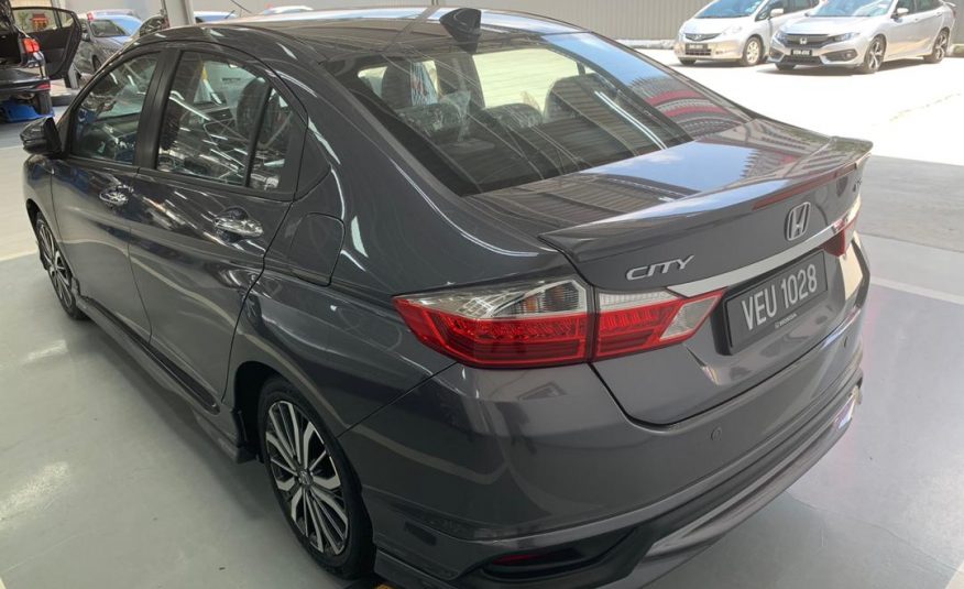 2020 Honda City 1.5L S