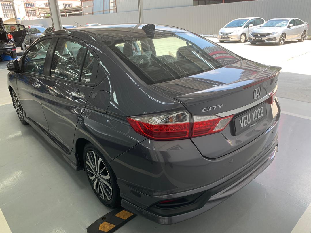 2020 Honda City 1.5L E