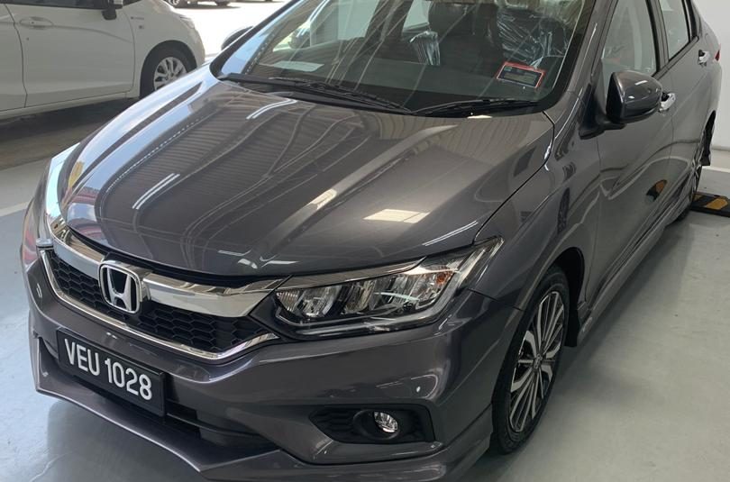2020 Honda City 1.5L S