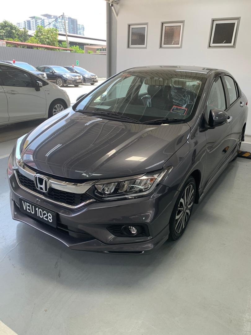 2020 Honda City 1.5L E
