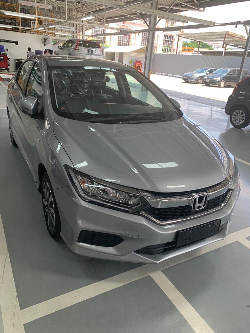 2020 Honda City 1.5L E