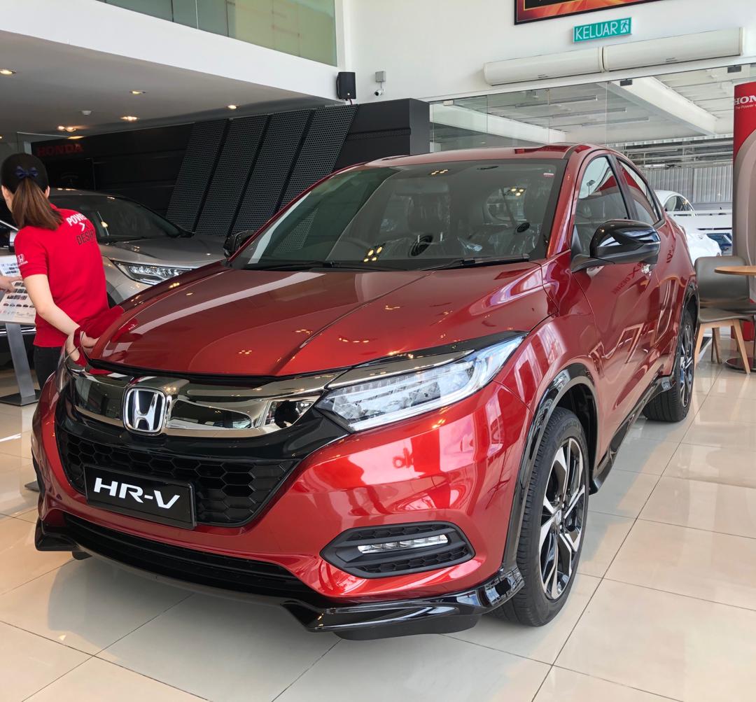Honda HR-V 1.8L E