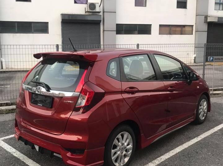 Honda Jazz 1.5L E