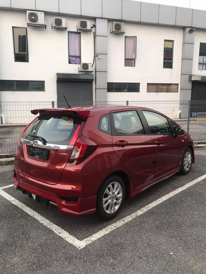 Honda Jazz 1.5L S