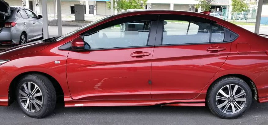 2020 Honda City 1.5L S
