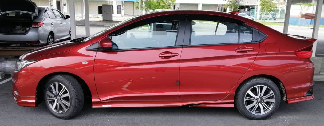 2020 Honda City 1.5L E