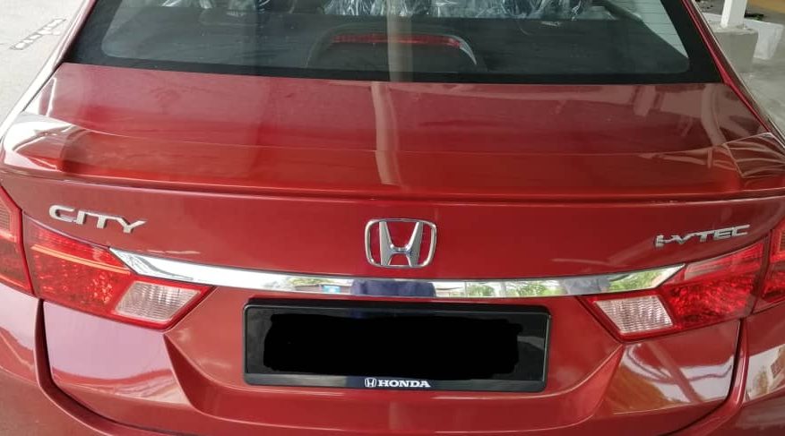 2020 Honda City 1.5L S
