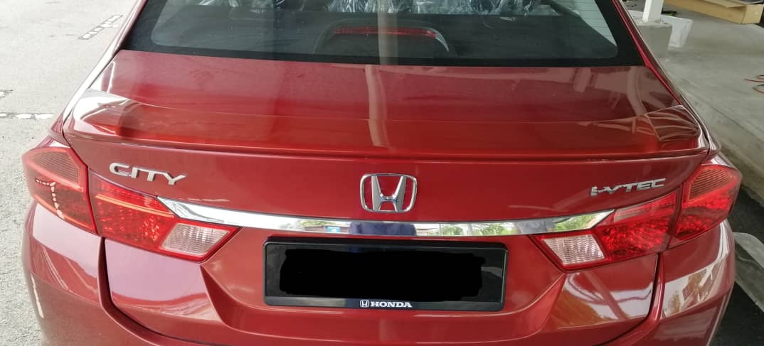 2020 Honda City 1.5L E