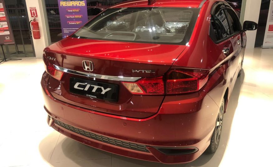 2020 Honda City 1.5L S
