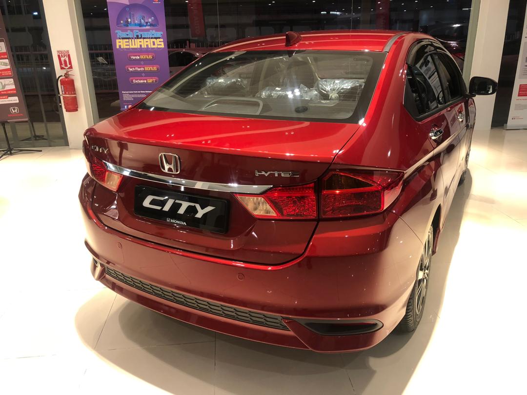 2020 Honda City 1.5L E