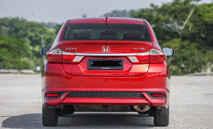 2020 Honda City 1.5L S