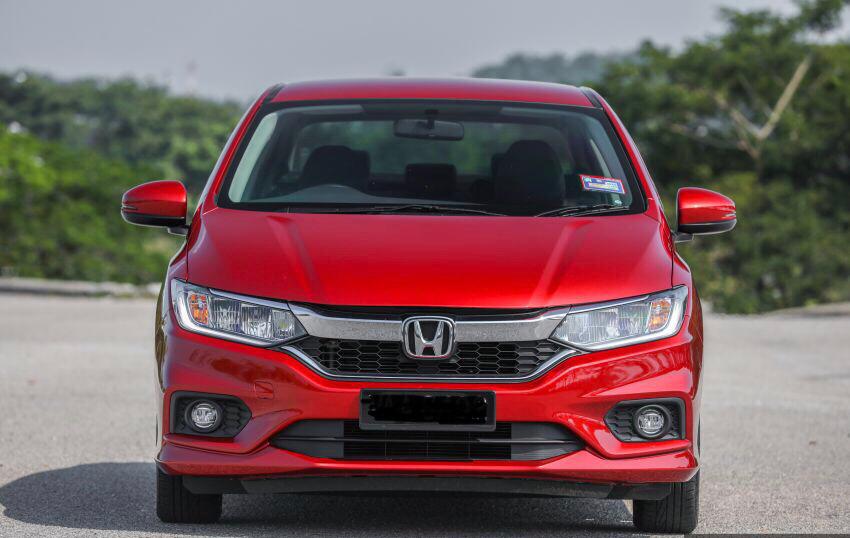 2020 Honda City 1.5L E