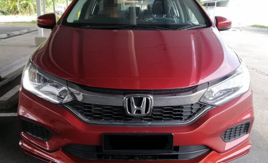 2020 Honda City 1.5L S