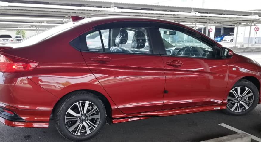 2020 Honda City 1.5L S