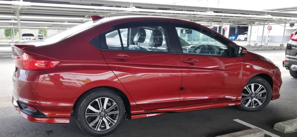 2020 Honda City 1.5L E