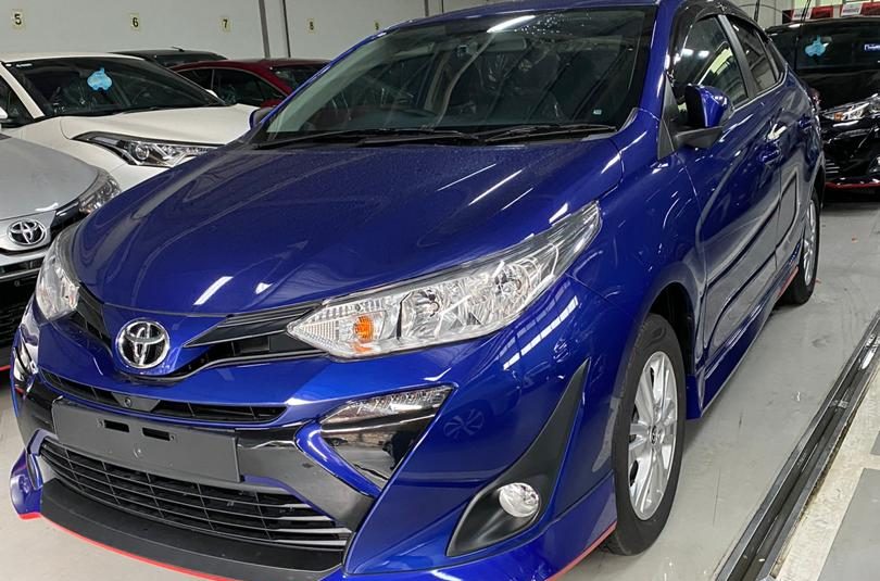 Toyota Vois 1.5E (AT)