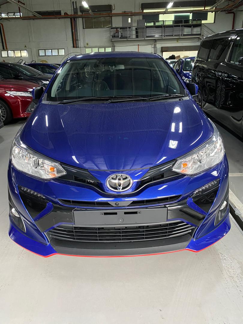 Toyota Vois 1.5E (AT)
