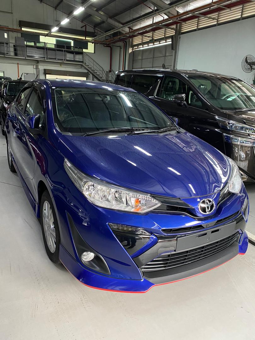 Toyota Vois 1.5E (AT)