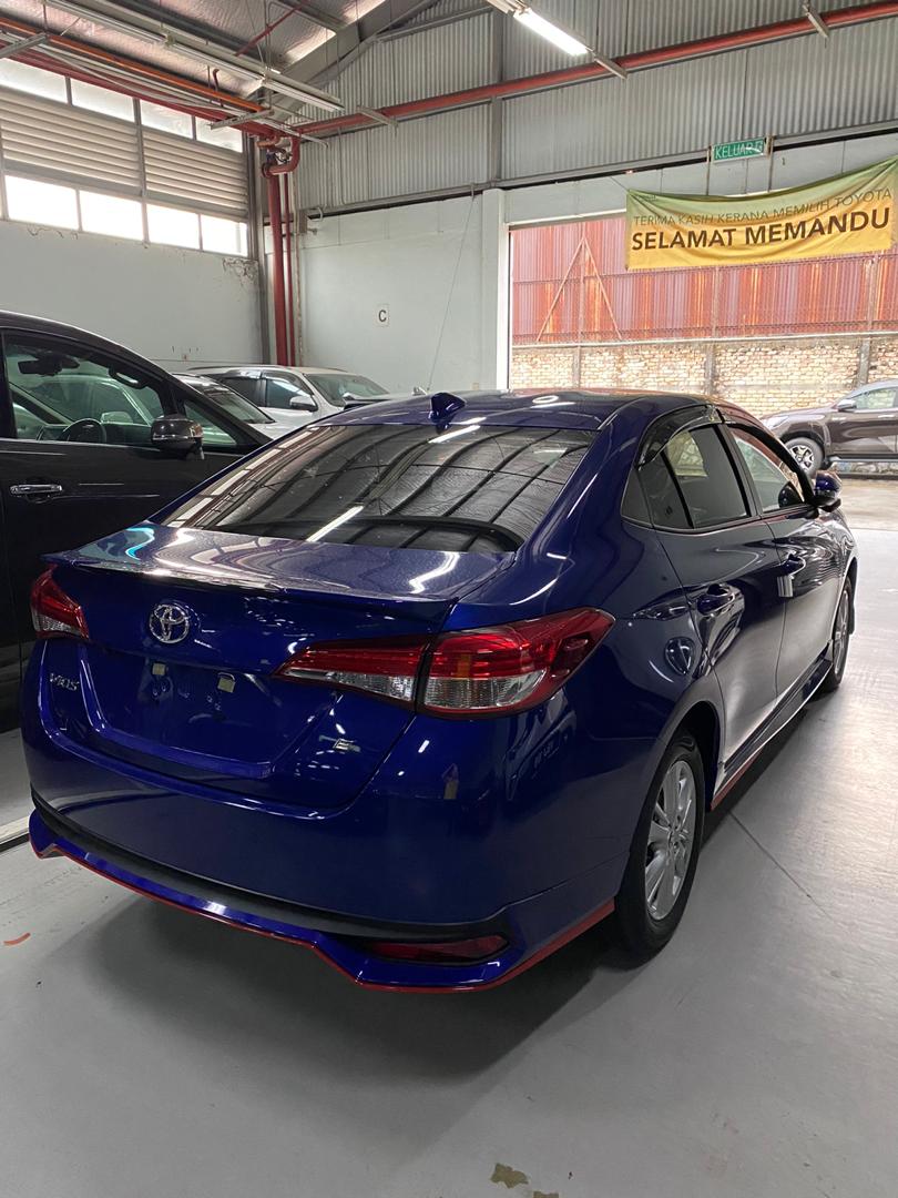 Toyota Vois 1.5E (AT)