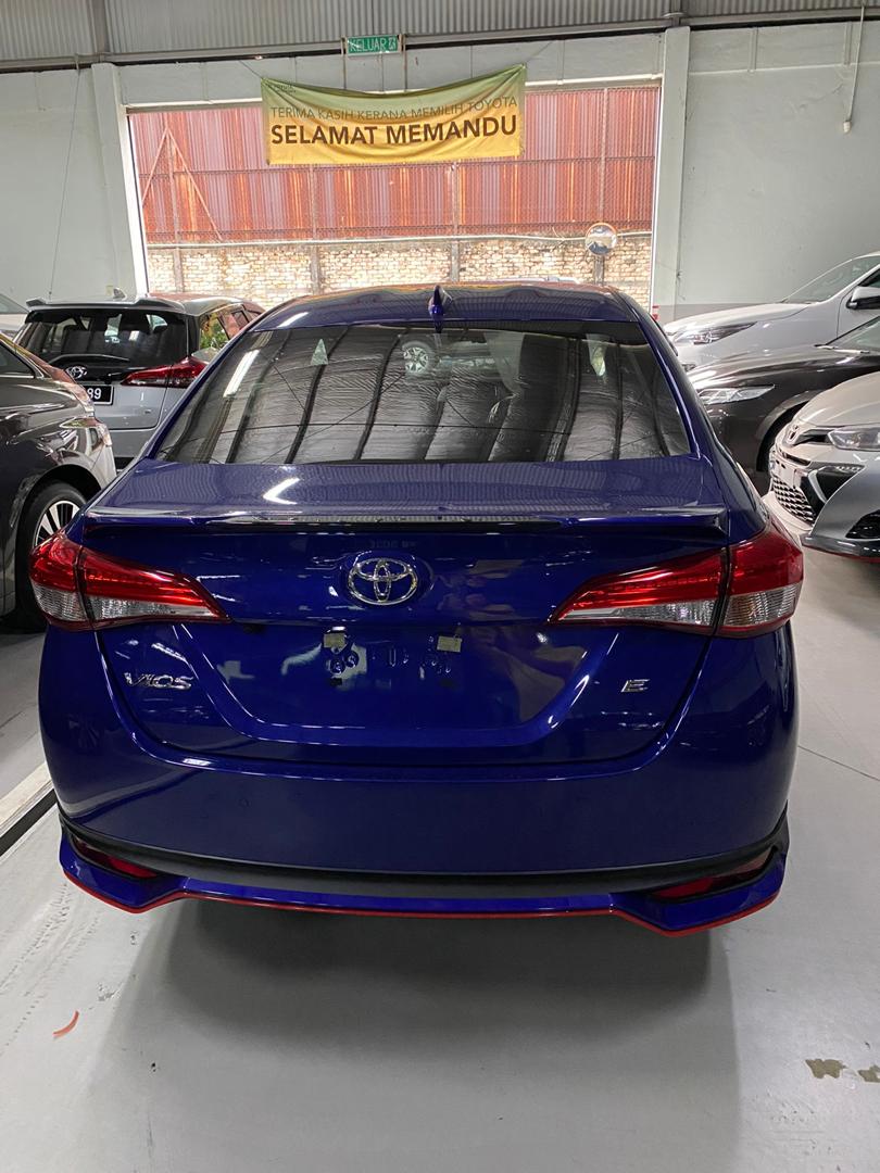 Toyota Vois 1.5E (AT)
