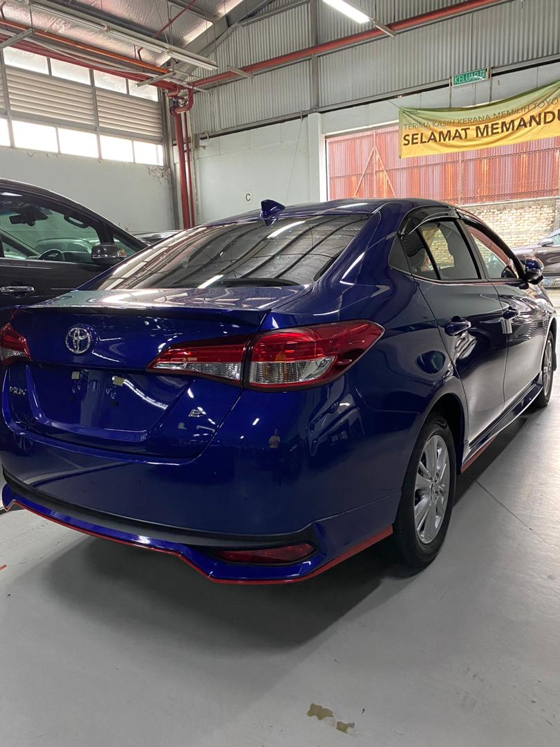 Toyota Vois 1.5E (AT)