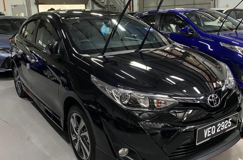 Toyota Vois 1.5E (AT)