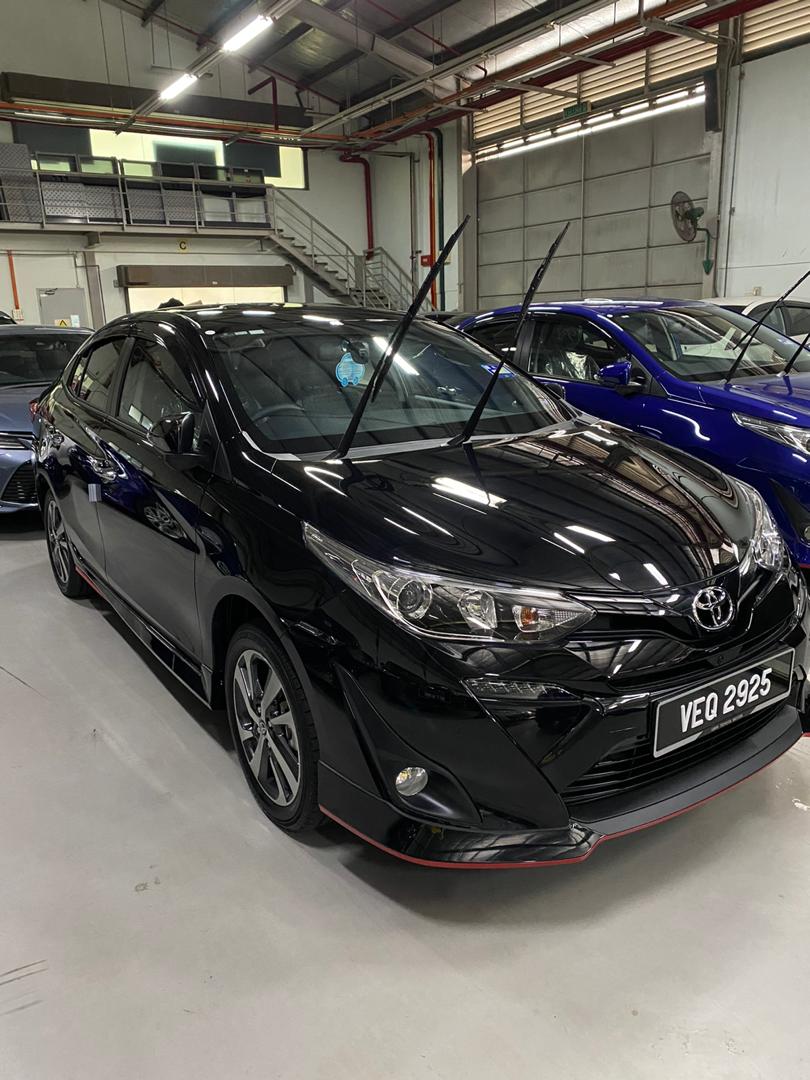 Toyota Vois 1.5E (AT)