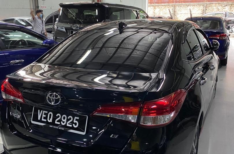 Toyota Vois 1.5E (AT)