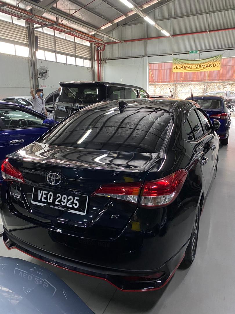Toyota Vois 1.5E (AT)