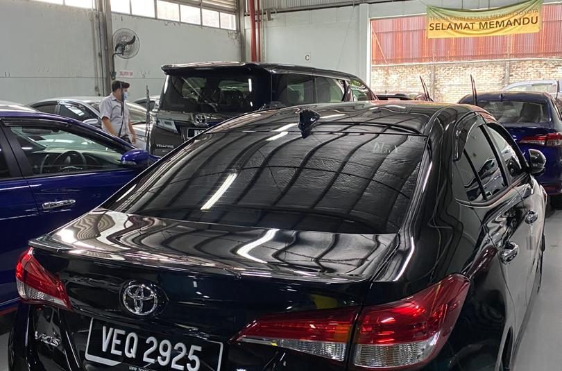 Toyota Vois 1.5E (AT)