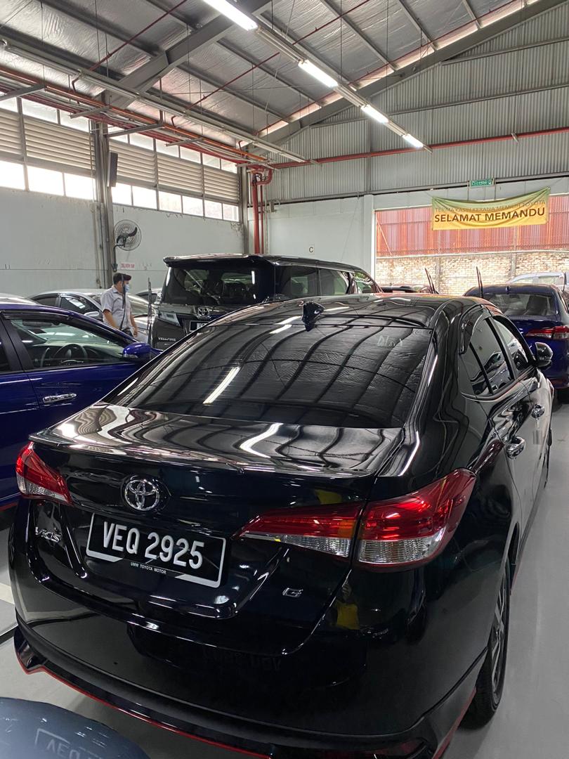 Toyota Vois 1.5E (AT)