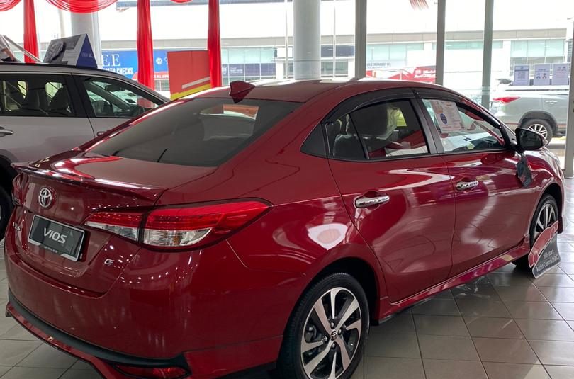 Toyota Vois 1.5E (AT)